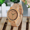 Lovers Watches Wooden Timepieces Handmade Watch
