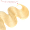 blonde Brazilian hair bundles Body Wave Virgin Hair 3PCS hair extensions