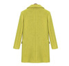 Wool Coats Double Breasted Trench Medium Long Thicken Outwear Plus Cotton Woolen Overcoats