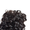 Unprocessed brazilian Virgin Hair Lace Closure Deep Wave Natural Color Human Hair 4x4 Free Part With baby Hair 150%