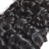 Unprocessed brazilian Virgin Hair Lace Closure Deep Wave Natural Color Human Hair 4x4 Free Part With baby Hair 150%