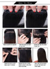 Body Wave  Blonde#613  Clip in Real Hair