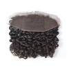 Brazilian Deep Wave Lace Frontal Closure 13x5 Virgin Hair With Baby Hair Free Part 150%