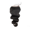 Pre Plucked 5X5 Body Wave Lace Closure Brazilian Virgin Hair With Baby Hair