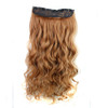 5Pcs Clip Hair Synthetic Hair Extension Curly Heat Resistant Hair