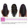 Malaysian Loose Wave Hair Bundle, 1 Piece 100% Human Hair Weave, Non-Remy Hair Natural Color