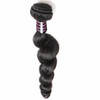 Malaysian Loose Wave Hair Bundle, 1 Piece 100% Human Hair Weave, Non-Remy Hair Natural Color
