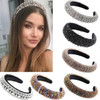 Luxury Rhinestone diamond detail headband hair band Luxury Rhinestone diamond detail headband hair band