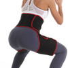 Lose belly fat Waist trainer thigh slimming sauna belt