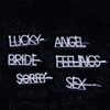 Luxury rhinestone diamond letter hair jewelry pins clip Luxury rhinestone diamond letter hair jewelry pins clip