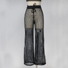 “Bahamas” Sheer fishnet crochet swimsuit bikini coverup pants