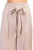 Trendy Belted Wide Leg Pants