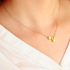 Personalized custom initial name necklace jewelry gifts for her