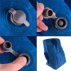 inflatable cushion traveling airplane neck pillow