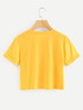 Honey crop tshirt
