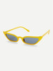 New Retro cat eye pointed small frame sunglasses