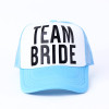 Bride team bride baseball mesh dad hat