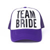 Bride team bride baseball mesh dad hat