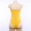 Yellow Written and directed by Quentin Tarantino bodysuit one piece