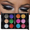 Iconic Beauty Glitter deluxe palette eyeshadow