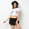 Flirty Winking eye fashion tshirt