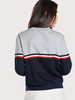 Casual boyfriend block fashion sweatshirt