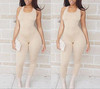 Casual strapless Bodycon fashion jumpsuit