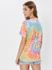 Saved by the bell tie dye retro tshirt