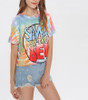 Saved by the bell tie dye retro tshirt