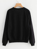 3D boobs pullover fashion sweatshirt