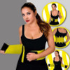 "Icons fitness" waist trainer cincher waist slimming sweat belt