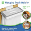 Hanging Trash Holder