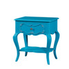 Acme Edalene Turquoise Girl Drawer Night Stand