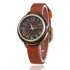Vintage Cow Leather Watch High Quality Antique Women Wrist Watch Vintage Cow Leather Watch High Quality Antique Women Wrist Watch
