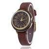 Vintage Cow Leather Watch High Quality Antique Women Wrist Watch Vintage Cow Leather Watch High Quality Antique Women Wrist Watch