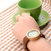 Fabric Print Style Dial Ladies Quartz Watch