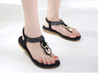 Sandals Bohemia Ethnic String Bead Beach Shoes