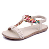 Bohemia Sandals Summer Flat Sandals Fashion Slip  Shoes
