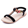 Bohemia Sandals Summer Flat Sandals Fashion Slip  Shoes