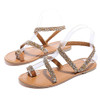 Flat Sandals Bohemia Flip Flop Ladies Soft Bottom Slippers Shoes