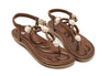 Bohemia comfortable non-slip soft bottom flat women flip flops sandals