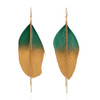 Bohemian Ethnic Long Statement Colorful Tassel Drop Earrings