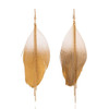 Bohemian Ethnic Long Statement Colorful Tassel Drop Earrings