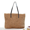 Bohemia Knitted Straw Handbag Tote Bag