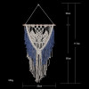 Bohemian Hand Knotted Macrame Wall Art tapestry