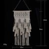 Bohemian Hand Knotted Macrame Wall Art tapestry