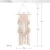 Bohemian Hand Knotted Macrame Wall Art tapestry