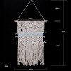 Bohemian Hand Knotted Macrame Wall Art tapestry