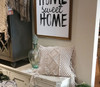 Cotton Linen Macrame Hand-woven Cotton Bohemia Cushion Cover