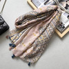 Geometric Print Warm Scarf